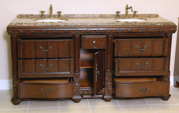 72-Inch and over Vanities | Double Sink Vanities | Bathroom Vanity ...